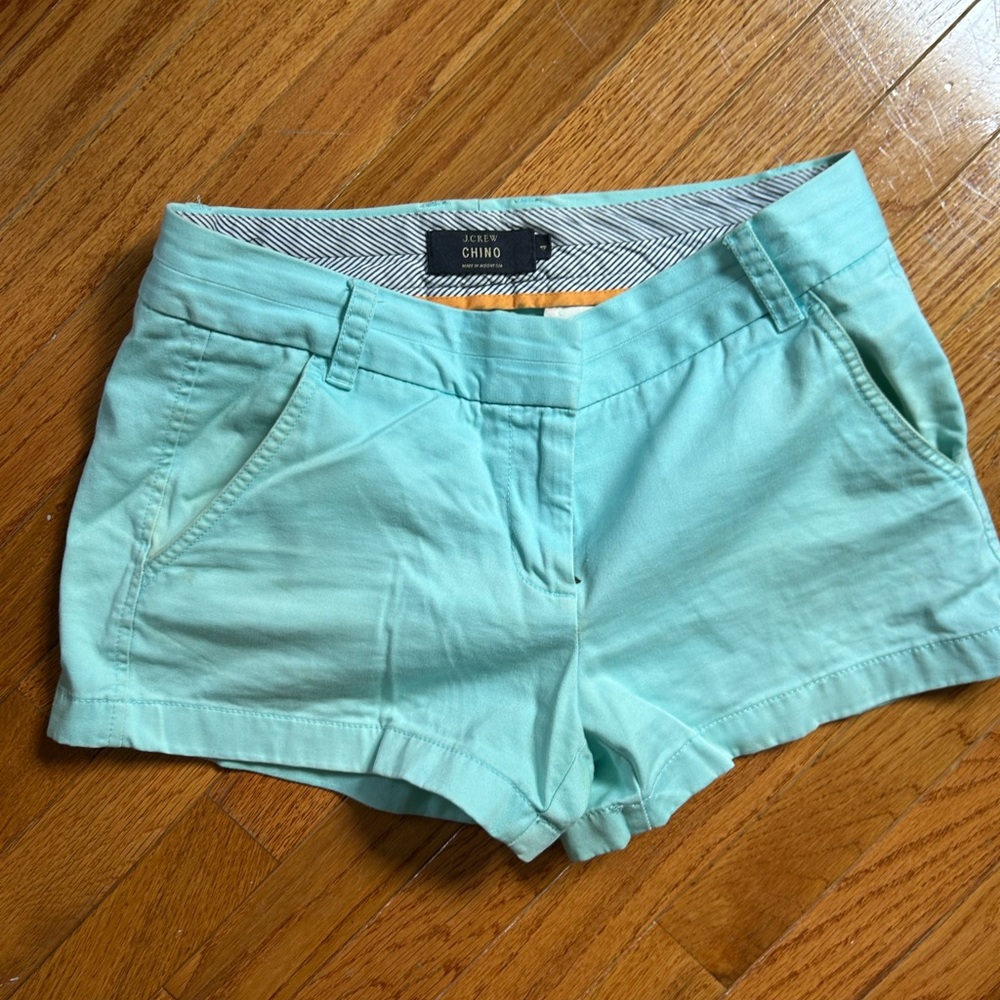 J. Crew chino Summer Shorts
